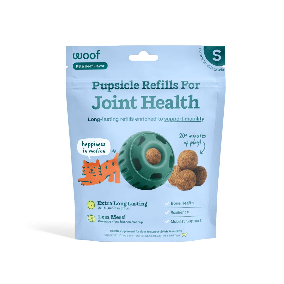 WOOF Joint Health Wellness Pops