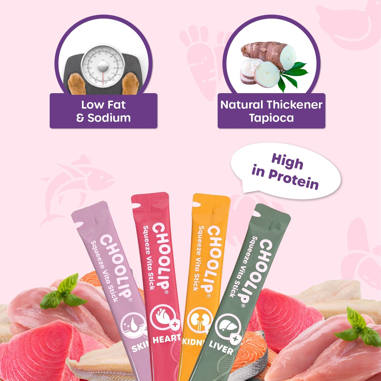 Squeeze Vita Stick - Variety (4-Stick Pouch)