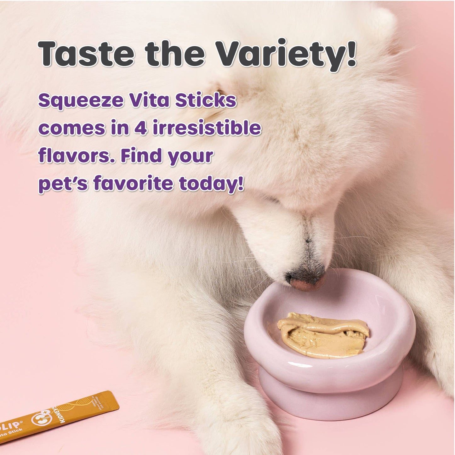 Squeeze Vita Stick - Variety (4-Stick Pouch)