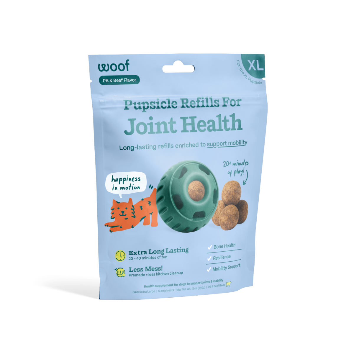 WOOF Joint Health Wellness Pops