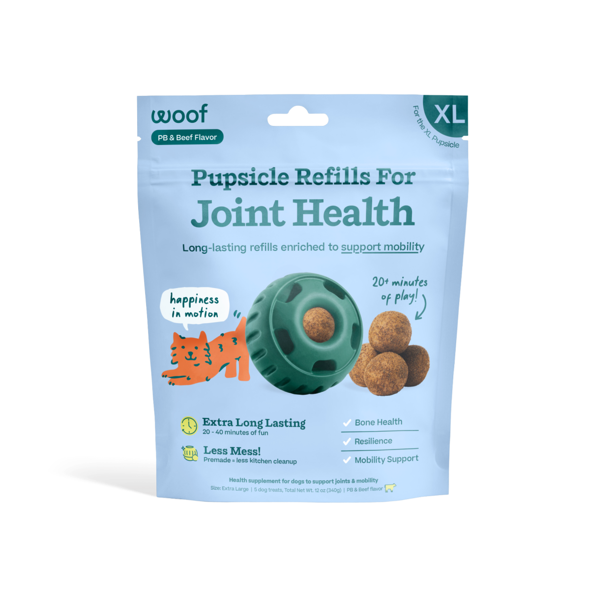 WOOF Joint Health Wellness Pops