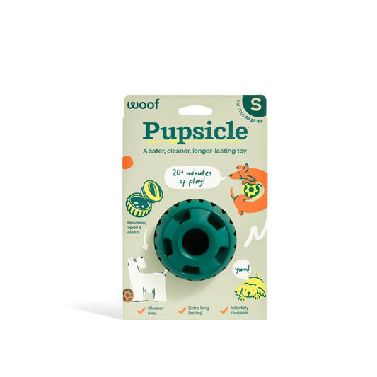 WOOF Pupsicle Green