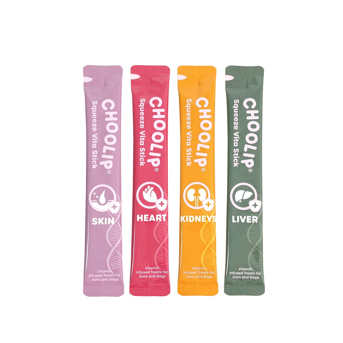 Squeeze Vita Stick - Variety (4-Stick Pouch)