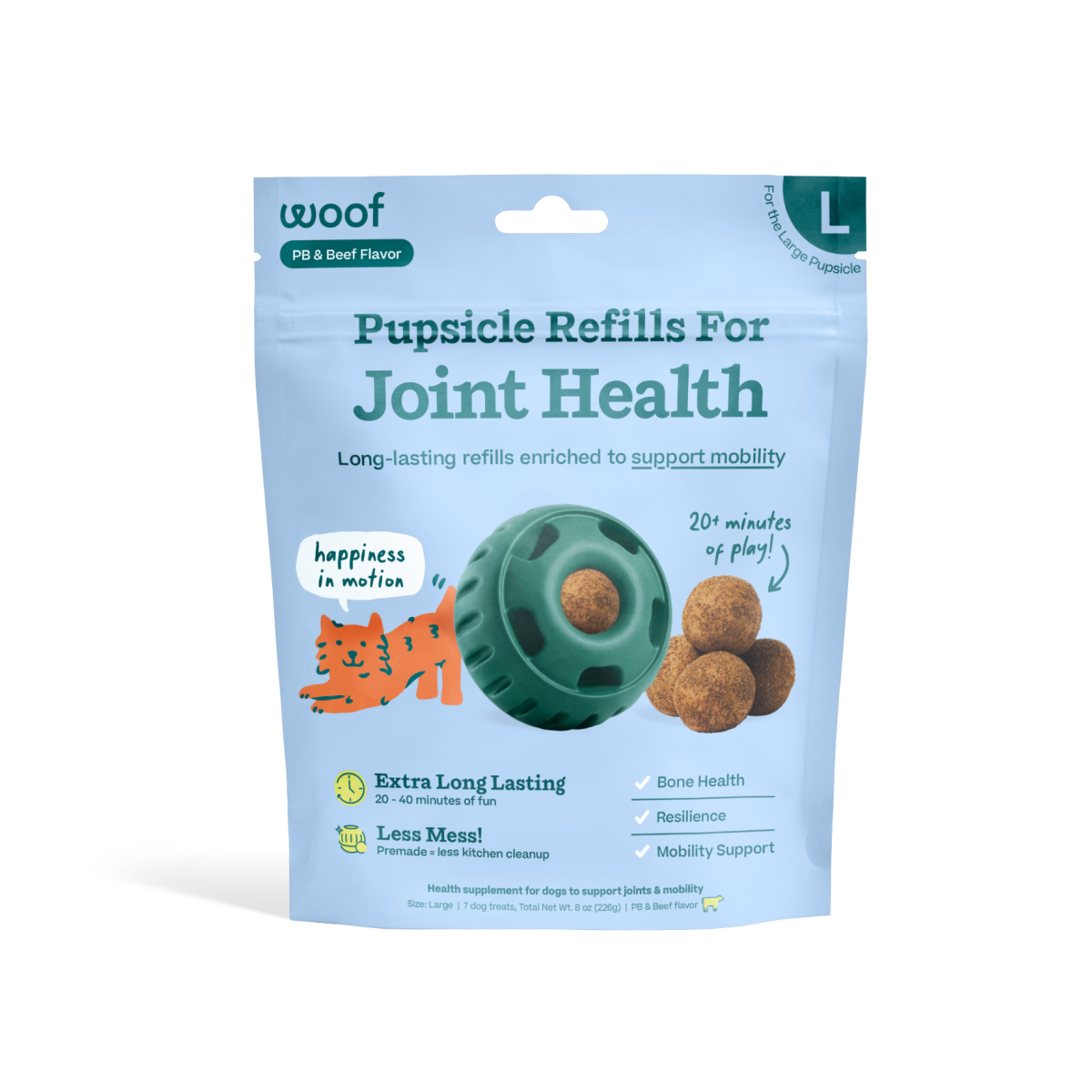 WOOF Joint Health Wellness Pops